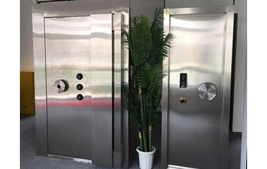 金庫(kù)門的鎖具配置